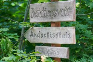 Der Ruheforst ist ein Bestattungswald