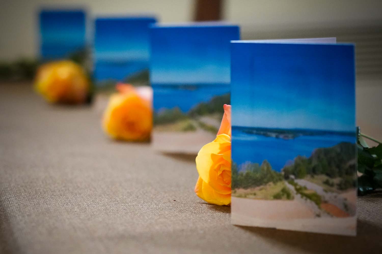 Trauerdruck, Erinnerungsbilder